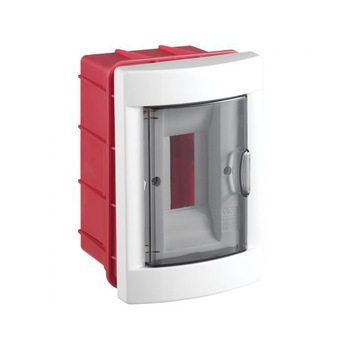 Tablou electric Viko , 1 rand x 2 module, Montaj incastrat , culoare alb Tablou electric Viko , 1 rand x 2 module, Montaj incastrat , culoare alb