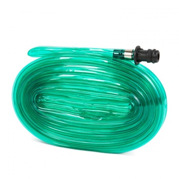 Furtun cu pulverizare pentru stropit gradina, 7,5 m, Verde Furtun cu pulverizare pentru stropit gradina, 7,5 m, Verde