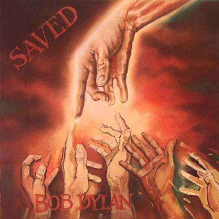 Bob Dylan: Saved [CD]