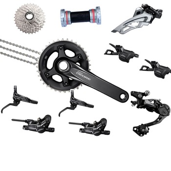 Set Transmisie SHIMANO DEORE 2x10v MTB Set Transmisie SHIMANO DEORE 2x10v MTB