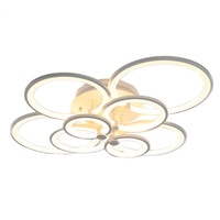 lustra led rings alessandro designtelecomanda infra rosu lumina calda rece si intensitate reglabilaacril interior  8067-44 imagen 49_0_
0
