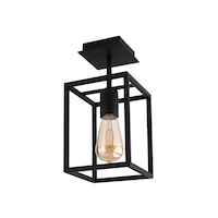 lustra suspendata crate black 9045 putere 60w corp negru iluminat pentru tavan imagen 22_0_
0