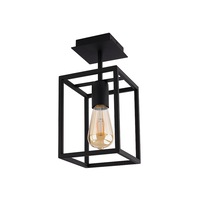 lustra suspendata crate black 9045 putere 60w corp negru iluminat pentru tavan imagen 22_0_
0