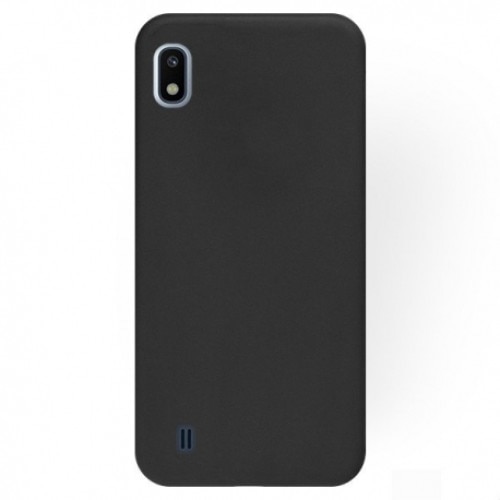 Husa Samsung Galaxy A10 MATT Silicon slim - Samsung A105 GALAXY A10 negru