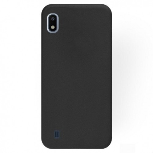 Husa MATT Silicon slim - XIAOMI MI NOTE 10/10 PRO Black negru