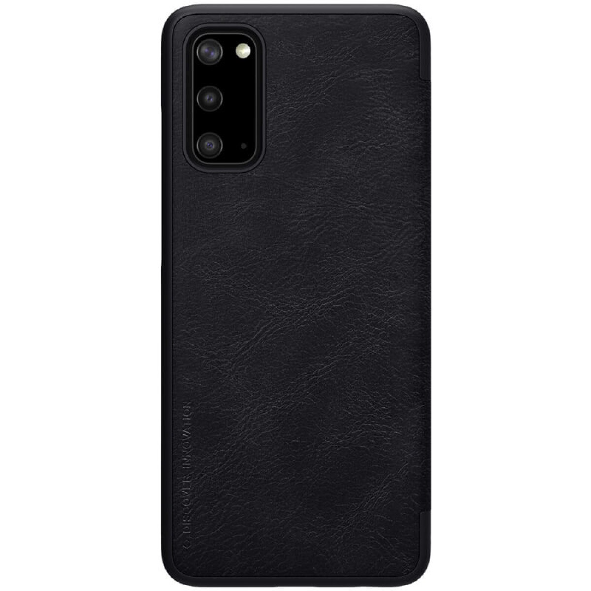 Husa Book Samsung Galaxy S20, Nillkin Qin Negru