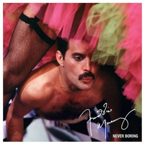 Freddie Mercury - Never Boring -Hq- (LP)