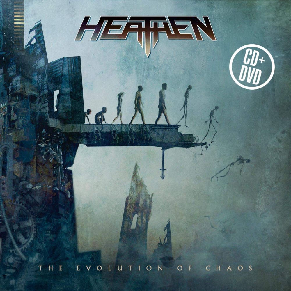 Heathen - The Evolution Of Chaos (cd+dvd)