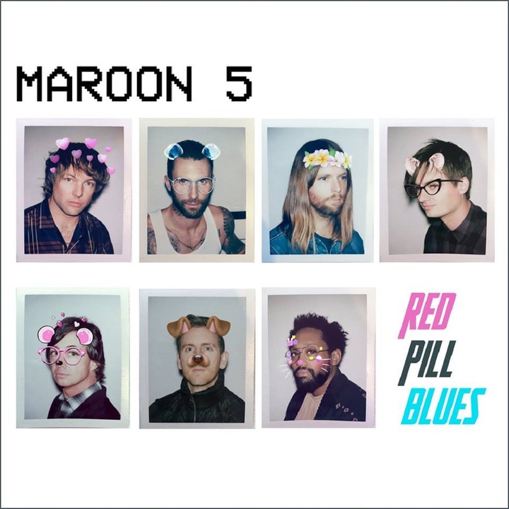 Maroon 5 - Red Pill Blues [deluxe Ed.] (2cd)