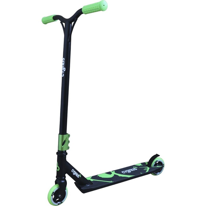Trotineta pentru copii Cygnus Freestyle Scooter, verde
