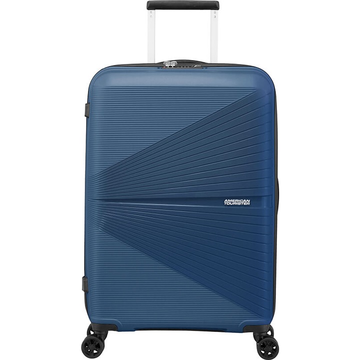 Куфар American Tourister Airconic Spinner, TSA, Midnight Navy, 67x44.5x26 см