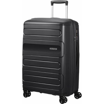 Troller American Tourister Sunside-Spinner Exp, Black, 77x50x31 cm Troller American Tourister Sunside-Spinner Exp, Black, 77x50x31 cm