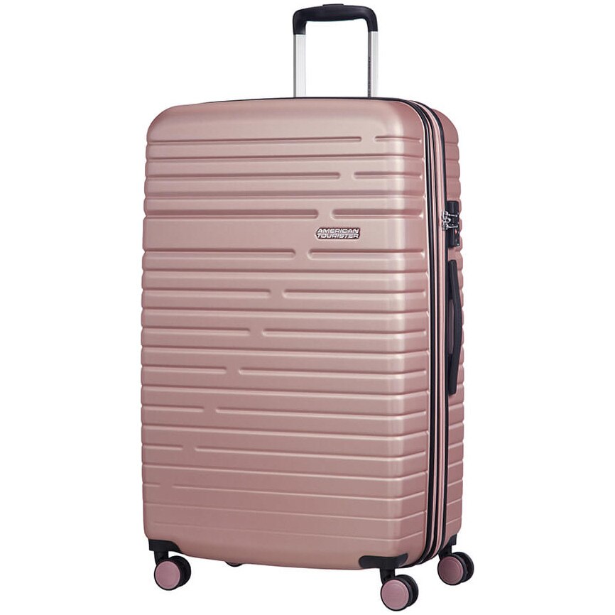 Troller American Tourister Aero Race Spinner, Exp, Pink, 79x49x30 cm