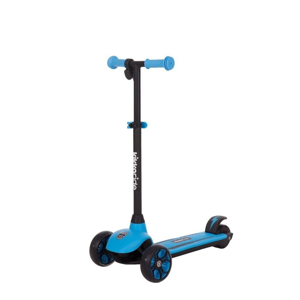 Trotineta KikkaBoo electrica cu lumini Fury Blue - eMAG.ro