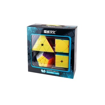 Set 4 Cuburi Rubik - MoYu Meilong Pyraminx Square 1 Megaminx Skewb Set 4 Cuburi Rubik - MoYu Meilong Pyraminx Square 1 Megaminx Skewb