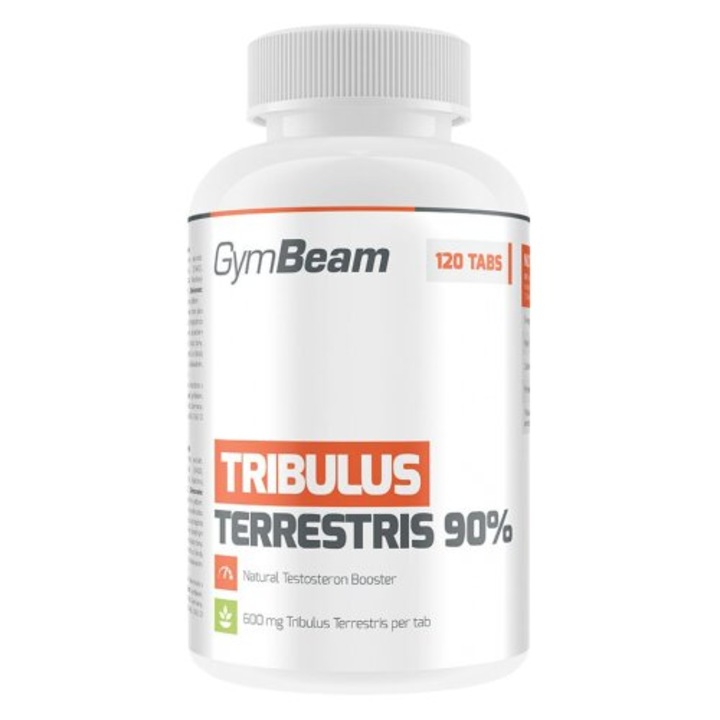 Tribulus Terrestris 90%, GymBeam, 120 Tablete