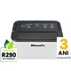 Dezumidificator Woods MDK13 Capacitate 13 litri/zi silentios, setare umiditate, afisaj electronic, timer