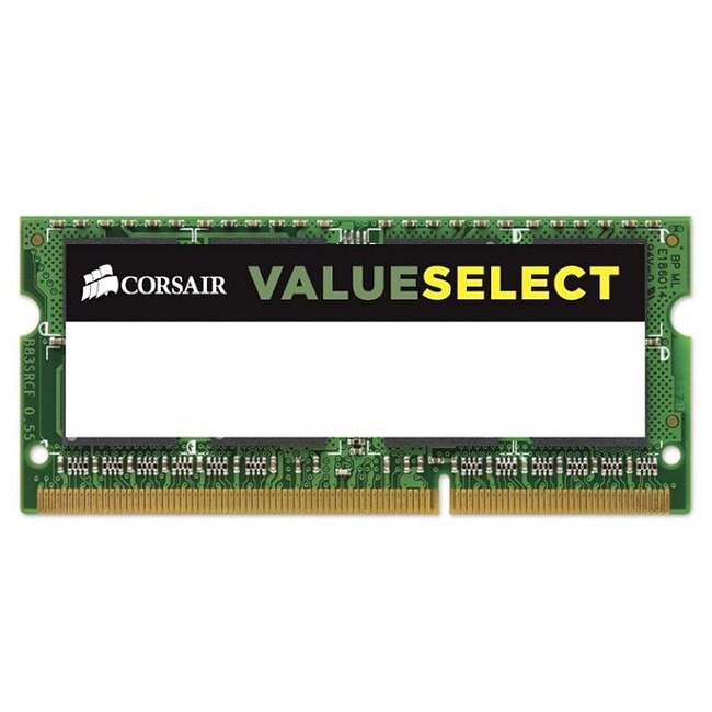 Memorie notebook Corsair 4GB, DDR3L, 1333MHZ, CMSO4GX3M1C1333C9
