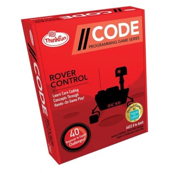 Joc de memorie, ThinkFun, CODE Rover Control Level 2 Joc de memorie, ThinkFun, CODE Rover Control Level 2