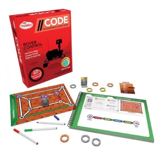 Joc de memorie, ThinkFun, CODE Rover Control Level 2 - eMAG.ro