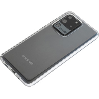Husa de protectie A+ Case Clear pentru Samsung Galaxy S20 Ultra Husa de protectie A+ Case Clear pentru Samsung Galaxy S20 Ultra