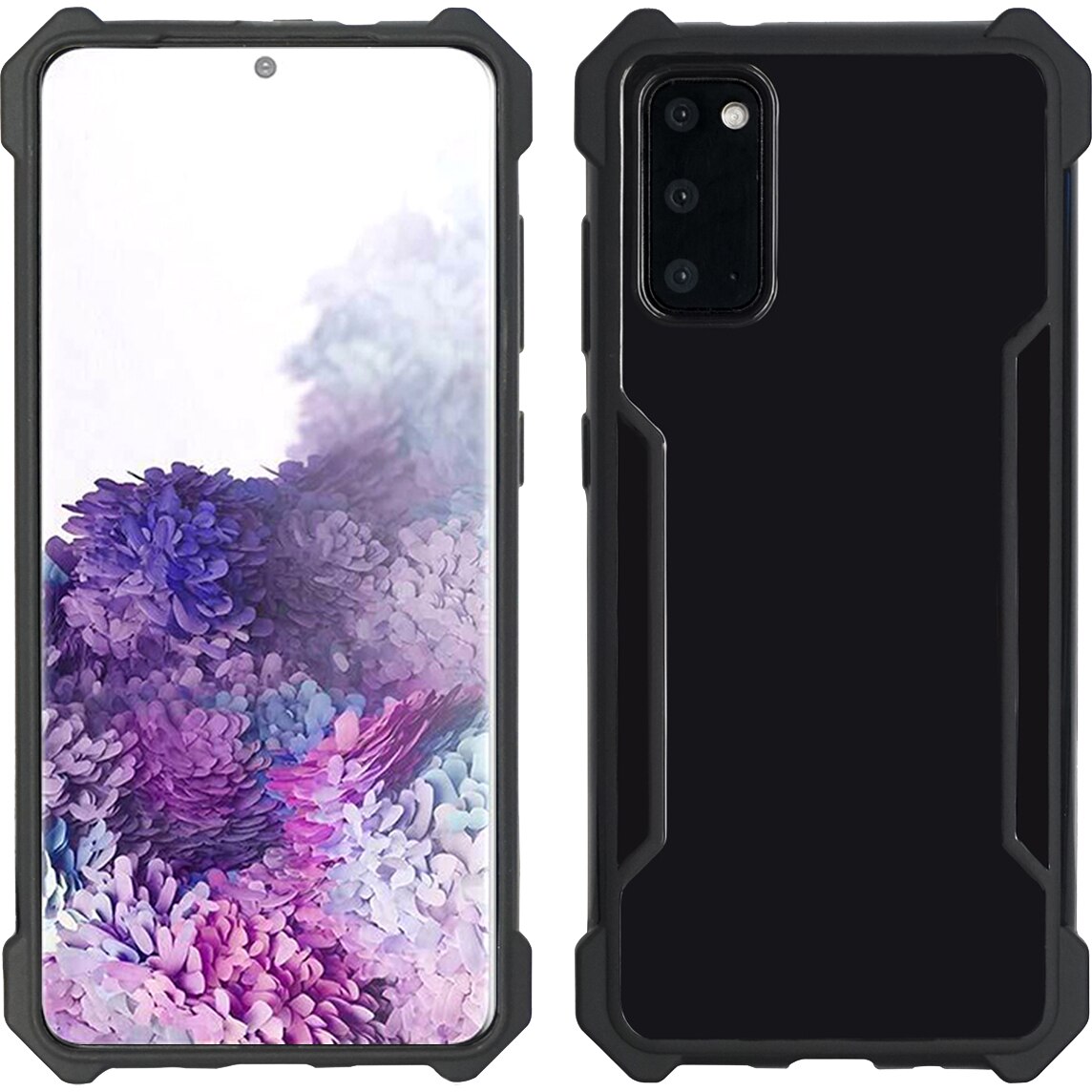 Husa de protectie A+ Case Antisock pentru Samsung Galaxy S20