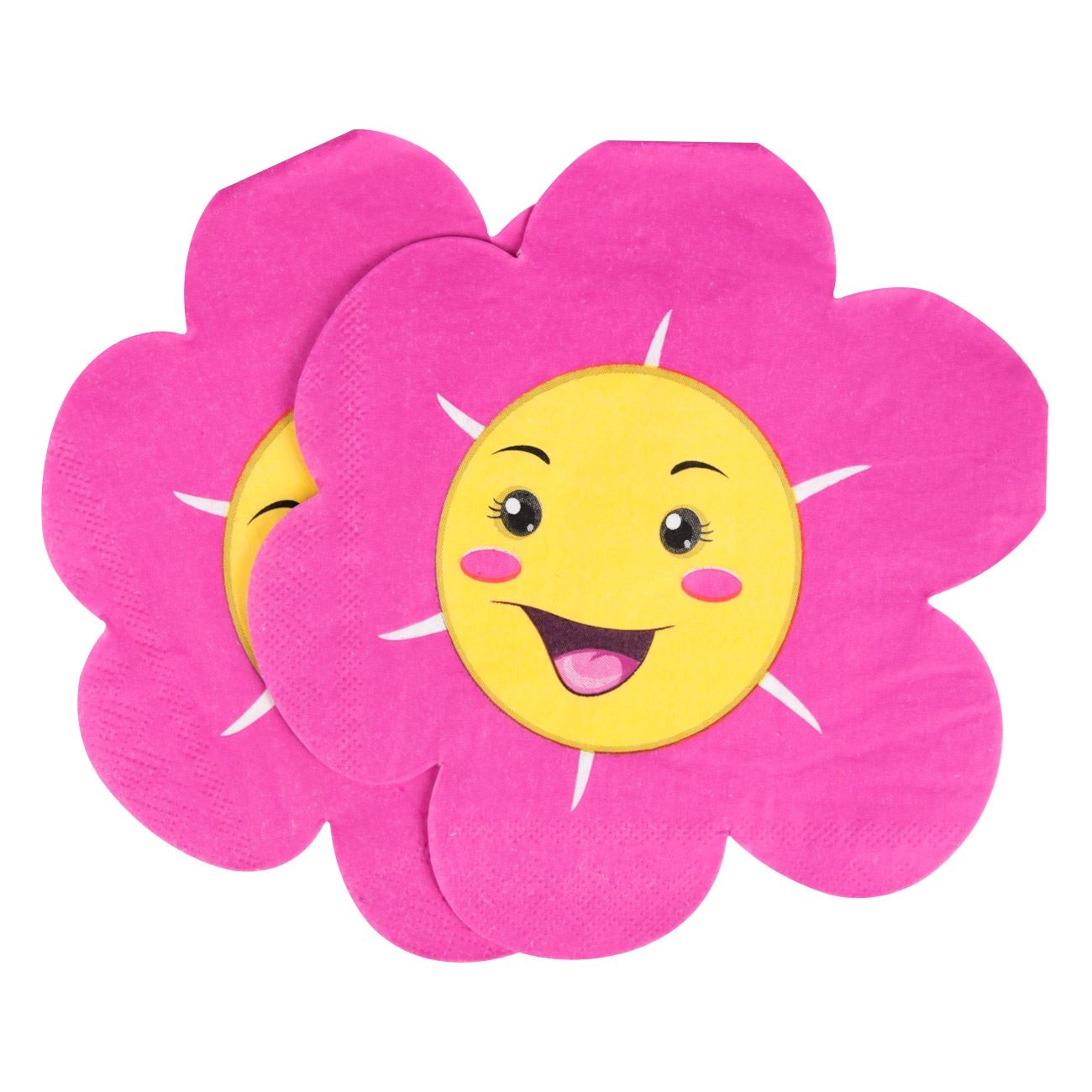 Servetele de masa, Zola, model floricica, 33x33 cm, 20 bucati