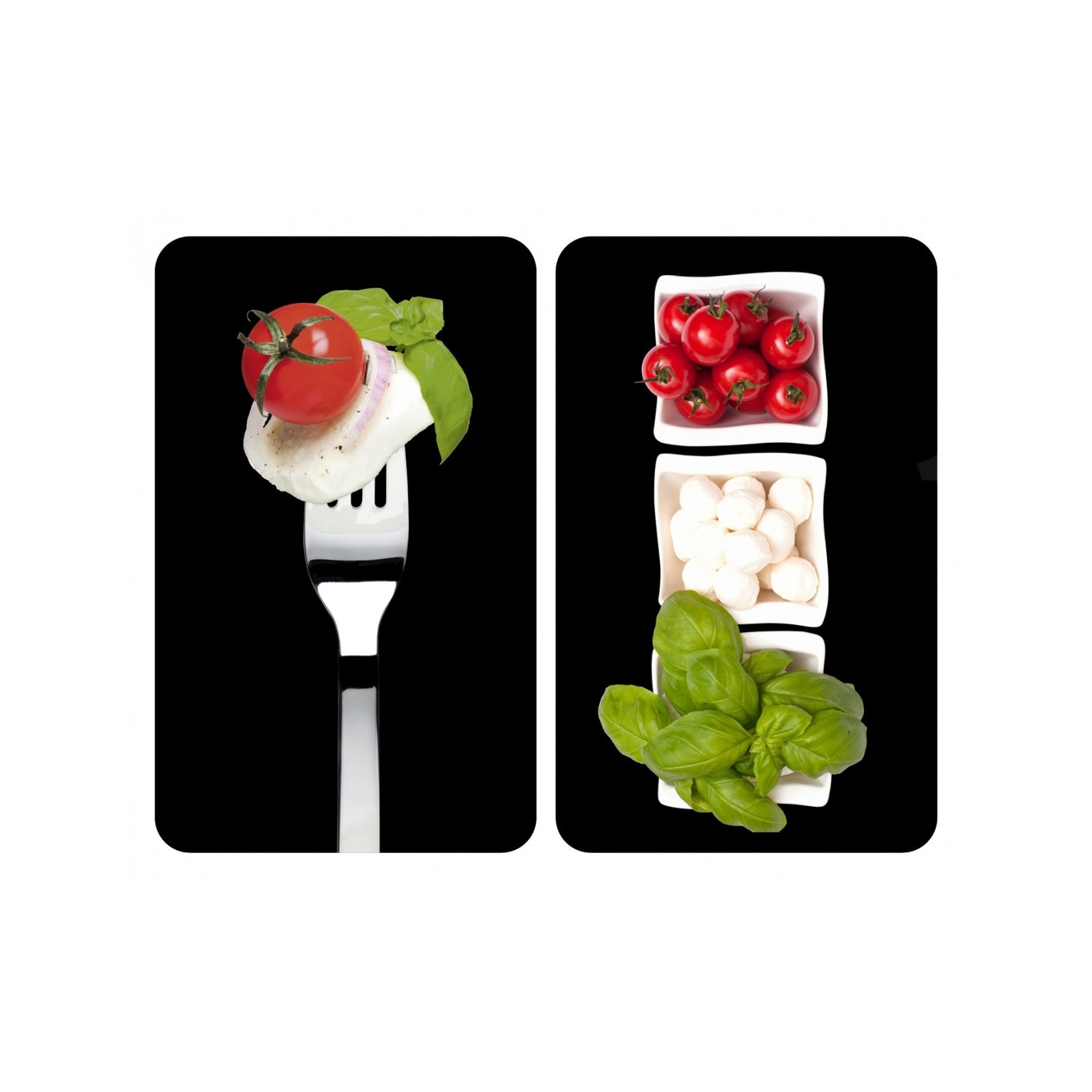 Set 2 placi protectoare pentru aragaz ,Wenko, Caprese