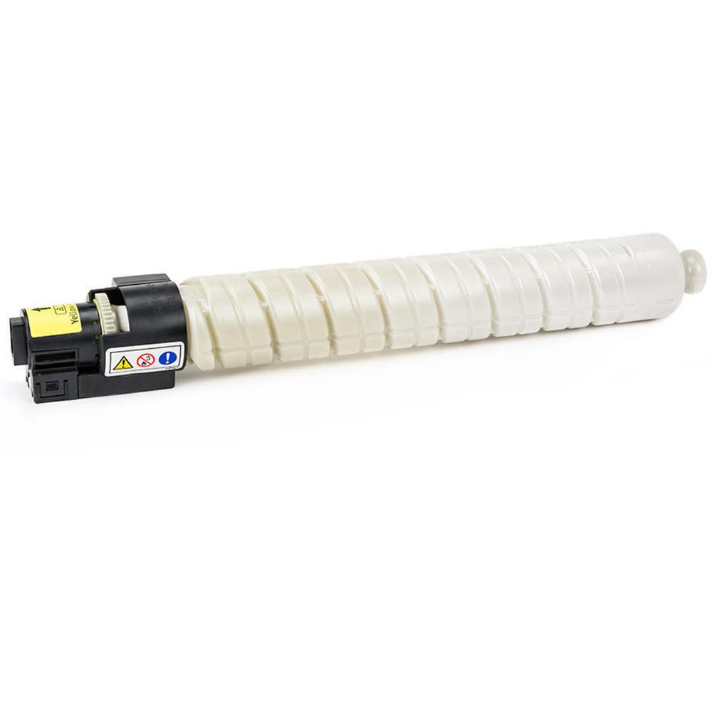Cartus toner compatibil 841125/842044, pentru Ricoh Aficio MP C2800/3300/3001/3501Gestetner MP C2800/3300Lanier LD528/533/630/635Savin C2828/3333/9130/9135, galben, 15.000 pagini