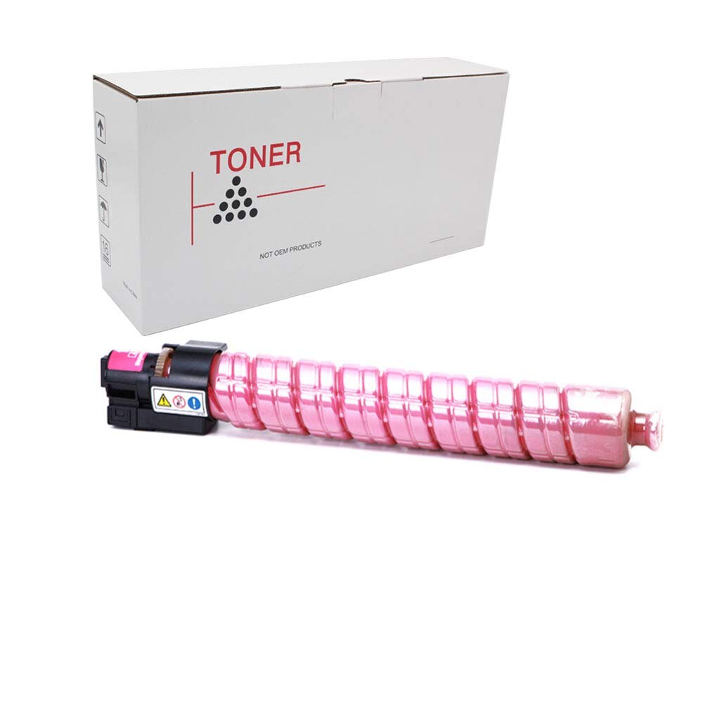 Cartus toner compatibil Graphitek 841126, pentru Ricoh Aficio MP C2800/3300/3001/3501Gestetner MP C2800/3300Lanier LD528/533/630/635Savin C2828/3333/9130/9135, rosu, 15.000 pagini