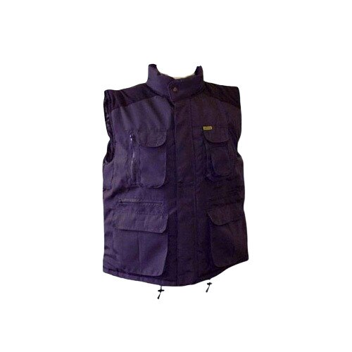 Vesta protectie Lesnika, multiple buzunare, navy, marimea M