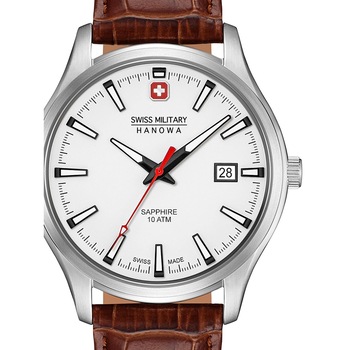 Ceas barbatesc Swiss Military Hanowa 06-4303.04.001 Major 40mm 10ATM Ceas barbatesc Swiss Military Hanowa 06-4303.04.001 Major 40mm 10ATM