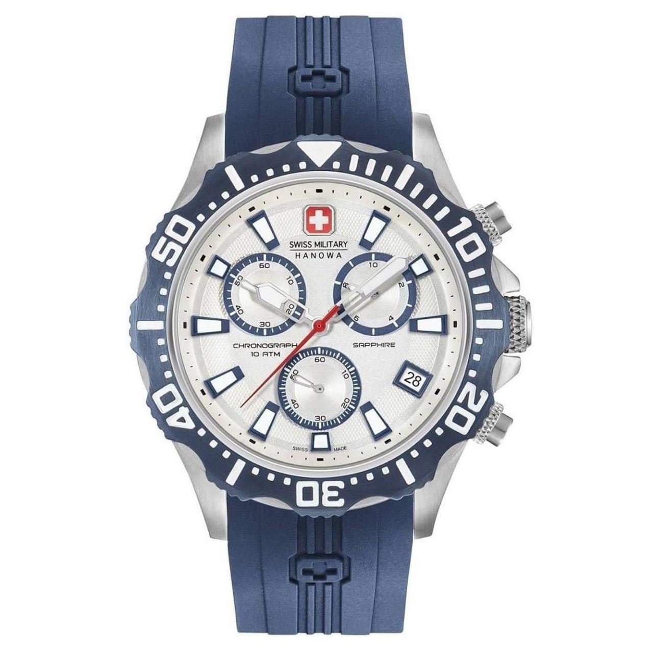 Ceas barbatesc Swiss Military Hanowa 06-4305.04.001.03 Patrol 45mm 10ATM