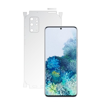 Folie Protectie Spate Invisible Skinz HD pentru Samsung Galaxy S20+ Plus, (5G) - Folie Siliconica Ultra-Clear cu taiere 360 Cut pentru Carcasa Spate si Laterale, Skin Adeziv Transparent Folie Protectie Spate Invisible Skinz HD pentru Samsung Galaxy S20+ Plus, (5G) - Folie Siliconica Ultra-Clear cu taiere 360 Cut pentru Carcasa Spate si Laterale, Skin Adeziv Transparent