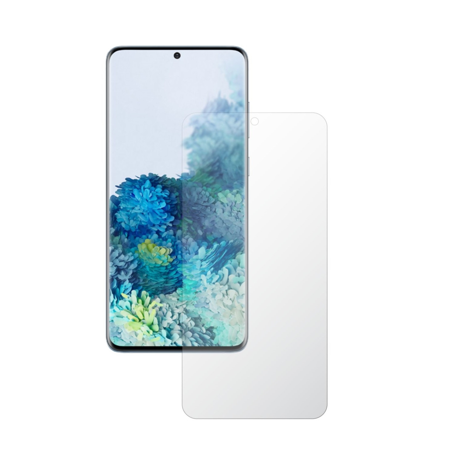 Folie Protectie Ecran Invisible Skinz UHD AutoRegeneranta pentru Samsung Galaxy S20+ Plus, (5G) - Folie Siliconica Ultra-Clear cu Acoperire Totala,Full Display Cover, Adeziva si Flexibila