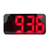 ceas electronic cu led rosualarmaformat ora 1224 hoglindaforma dreptunghi imagen 56_0_
0