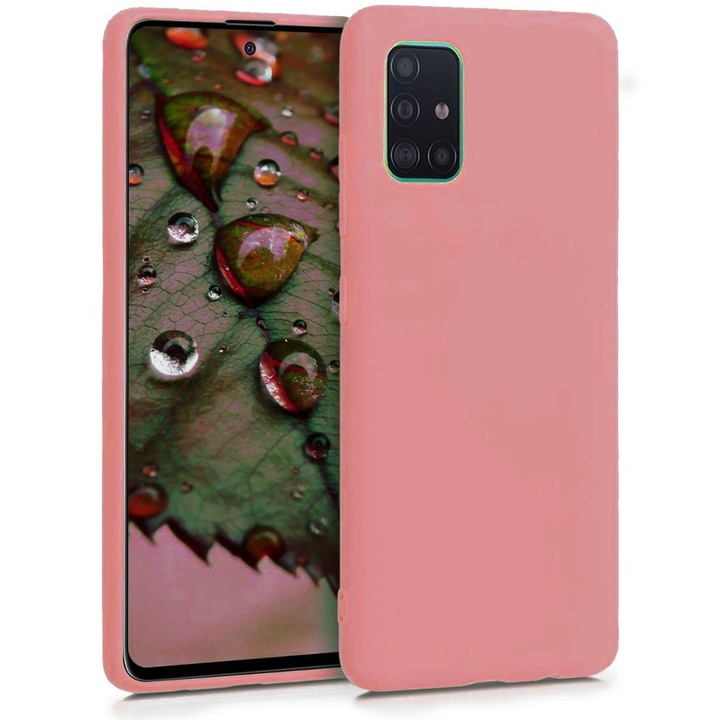 Кейс за Samsung Galaxy M51 Tpu Pink
