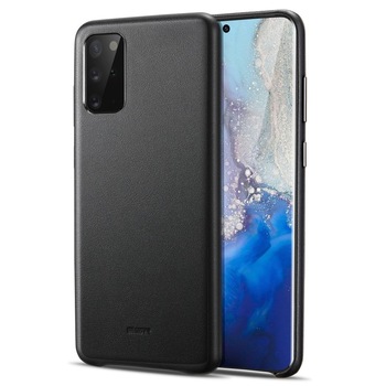 Husa Samsung Galaxy S20 Plus ESR Metro Leather Neagra Husa Samsung Galaxy S20 Plus ESR Metro Leather Neagra