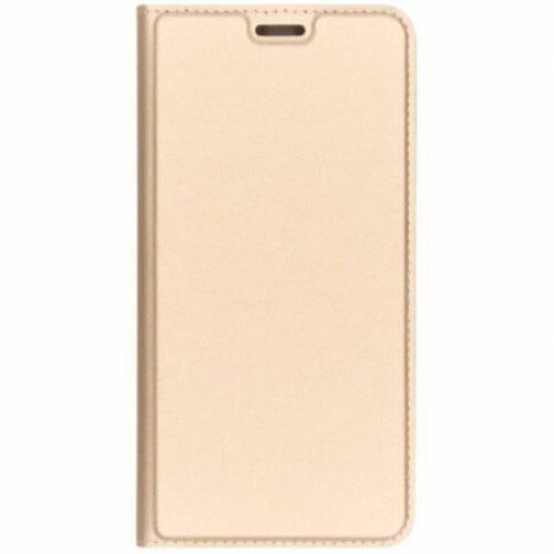 Husa Samsung Galaxy S20 Plus Dux Ducis Flip Case Gold