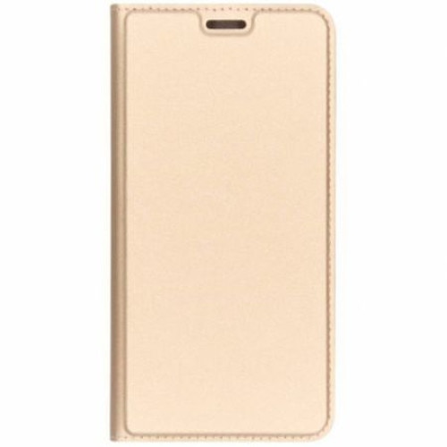 Husa Samsung Galaxy S20 Ultra Dux Ducis Flip Case Gold