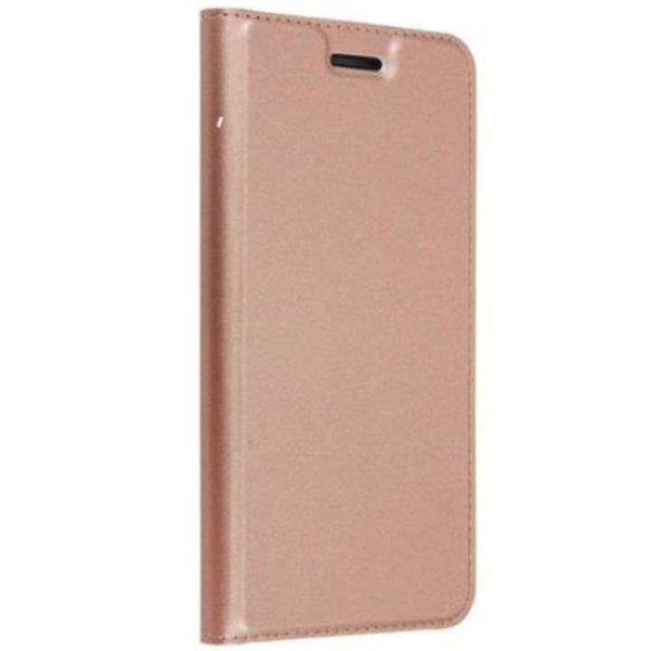 Капак за Samsung Galaxy S22 Plus Dux Ducis флип кейс розов