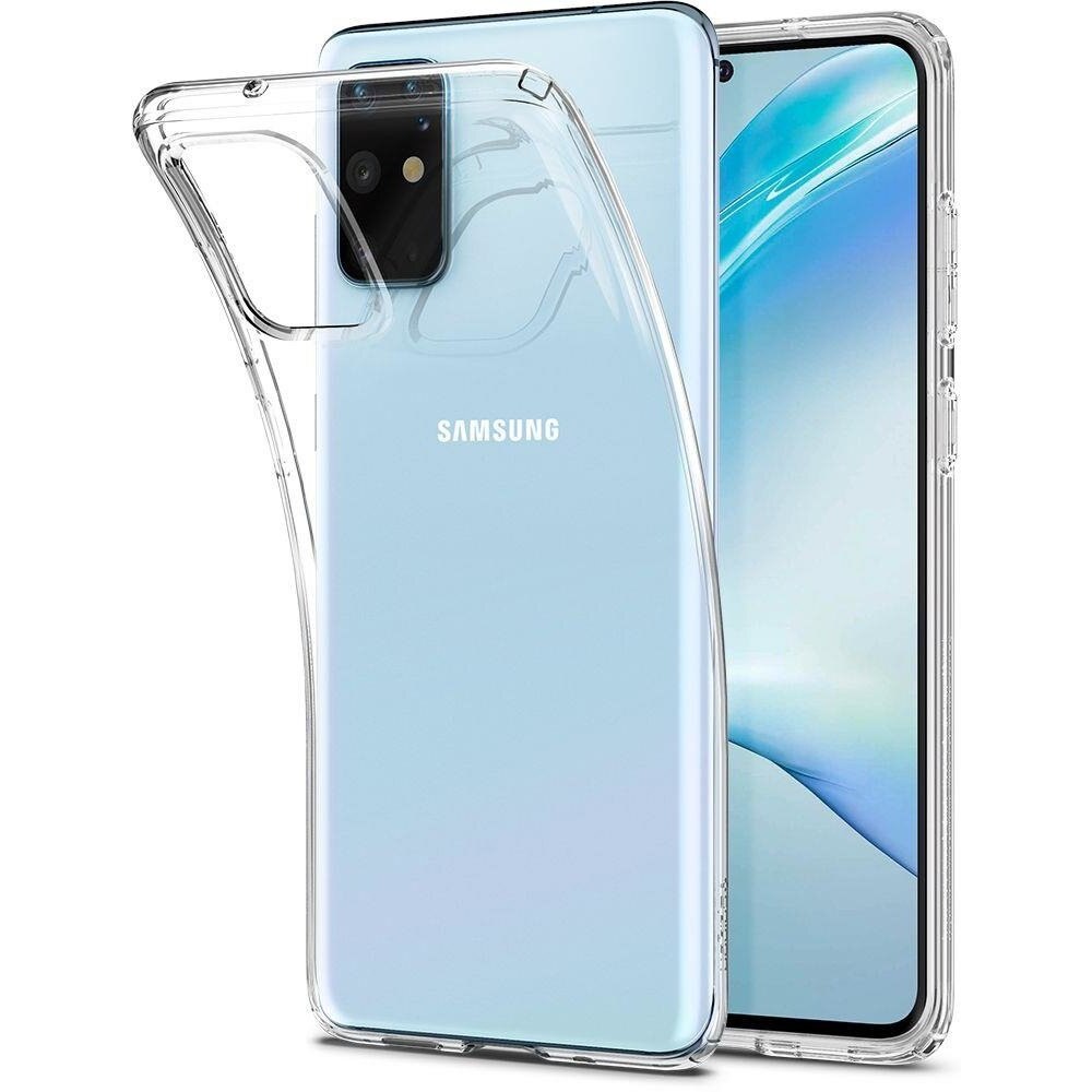 Husa Samsung Galaxy S20 Plus Spigen Liquid Crystal Transparenta