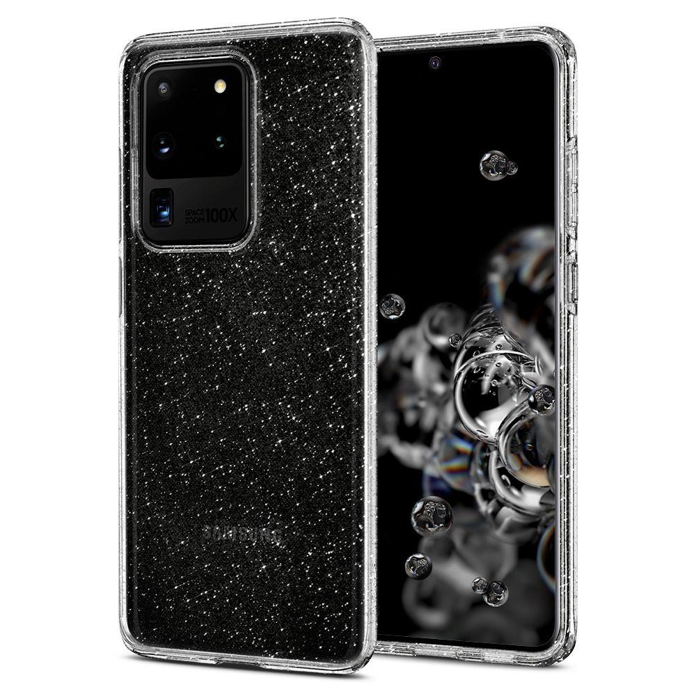 Husa Samsung Galaxy S20 Ultra Spigen Liquid Crystal Glitter
