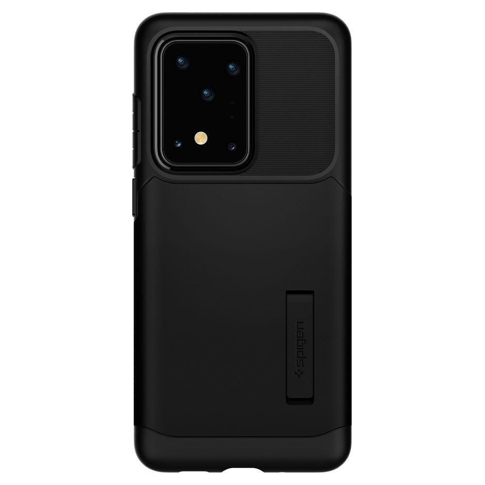 Husa Samsung Galaxy S20 Ultra Spigen Slim Armor Black