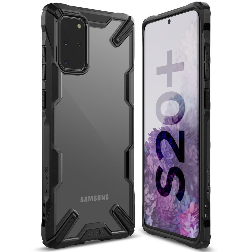 Husa Samsung S20 Ultra Ringke Fusion X Neagra