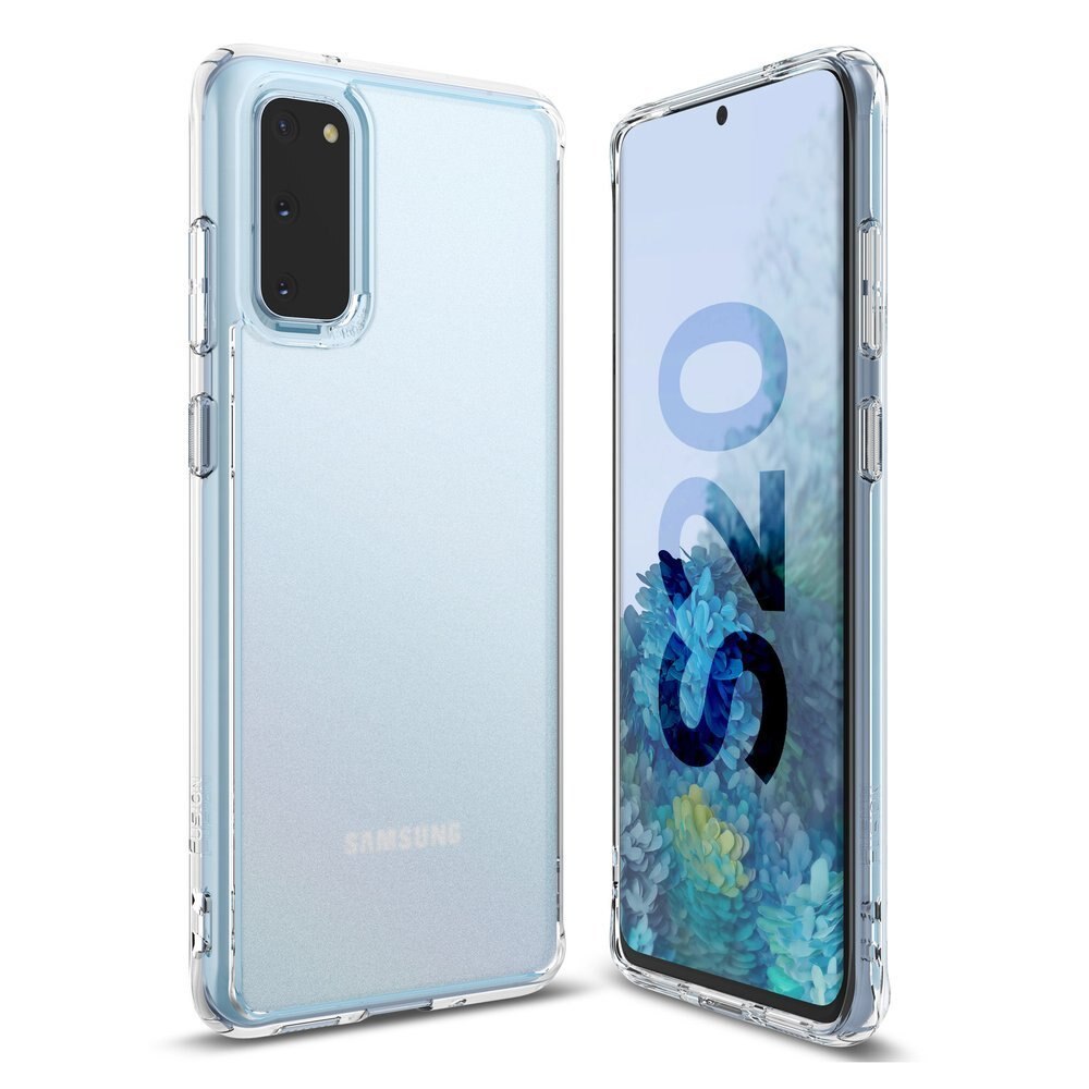 Husa Samsung S20 Ringke Fusion Matte PC Transparenta
