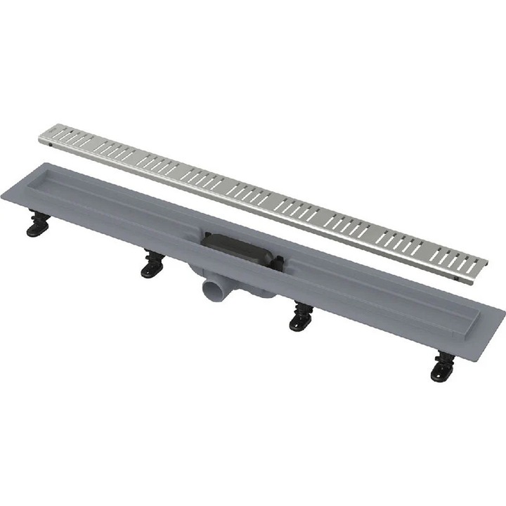 Rigola de dus cu gratar inclus de 75 cm Alcaplast APZ10-750M