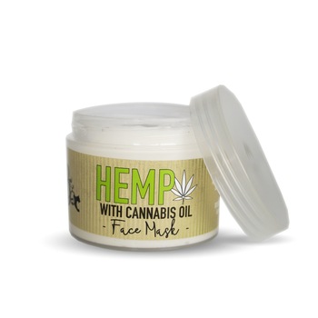 Masca faciala cu ulei de canepa, amino acizi si acizi grasi Omega 6 si 3, 100 ml Masca faciala cu ulei de canepa, amino acizi si acizi grasi Omega 6 si 3, 100 ml