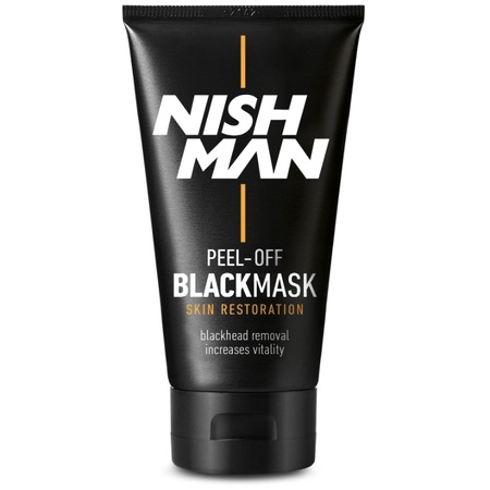 Ексфолираща маска Nishman Black Mask
