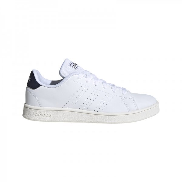 Pantofi Sport adidas advantage k, 34 EU, Alb